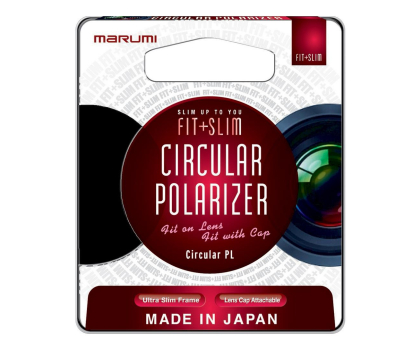 Filtr fotograficzny Marumi Fit + Slim Circular PL 82mm